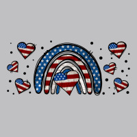 American Flag Rainbow 16oz Libbey Cup Long Sleeve Tee | Teevron