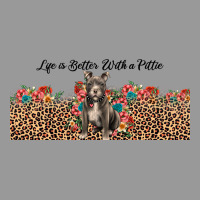 Life Is Better With A Pittie Vintage Hoodie | Teevron