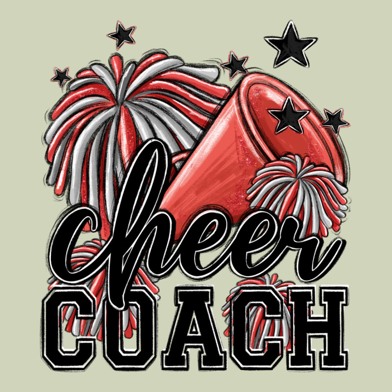 Cheer Coach Heavyweight Hoodie by MaliasSmallBusiness | Teevron