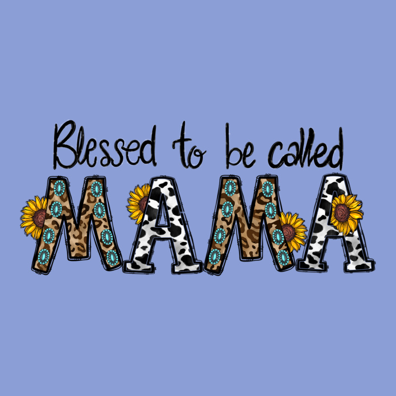 Blessed To Be Called Mama Long Sleeve Tee by CowhideDigitalArt | Teevron