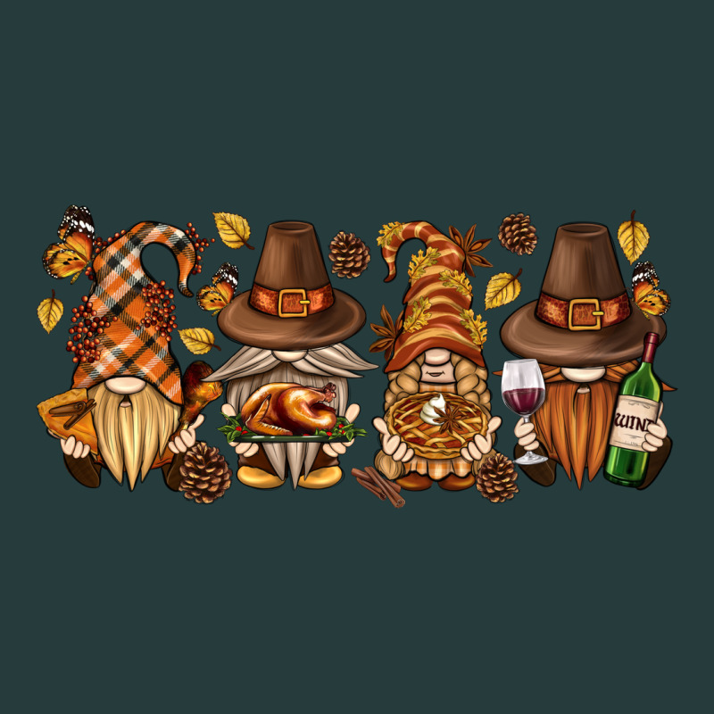 Thanksgiving Gnomies Bbs Premium Hoodie by BundleAndBundleShop | Teevron
