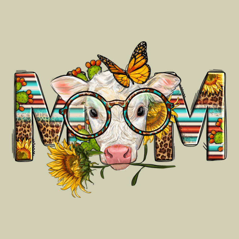 Western Baby Calf Mom With Sunflower Heavy Core Tee by LillyAllenDesigns | Teevron
