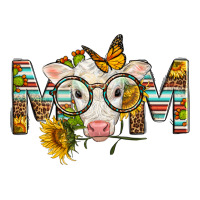 Western Baby Calf Mom With Sunflower | Teevron