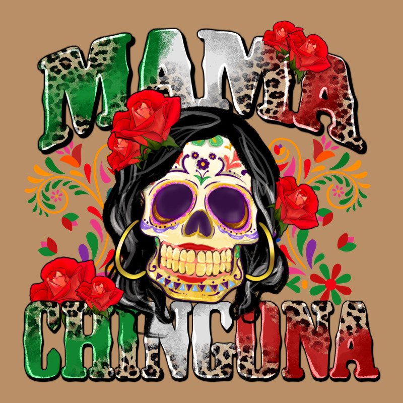 Mama Chingona Vintage Hoodie by Zillion Design Studio | Teevron