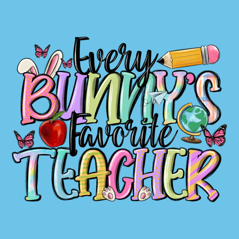 Every Bunnys Favorite Teacher Premium Sweatshirt by MaliasSmallBusiness | Teevron