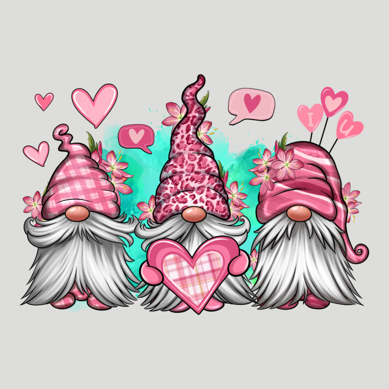 Valentines Day Gnomes Zipper Hoodie by Jasminsmagicworld | Teevron