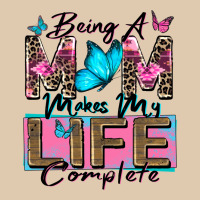 Being A Mom Makes My Life Complete Heavyweight Sweatshirt | Teevron