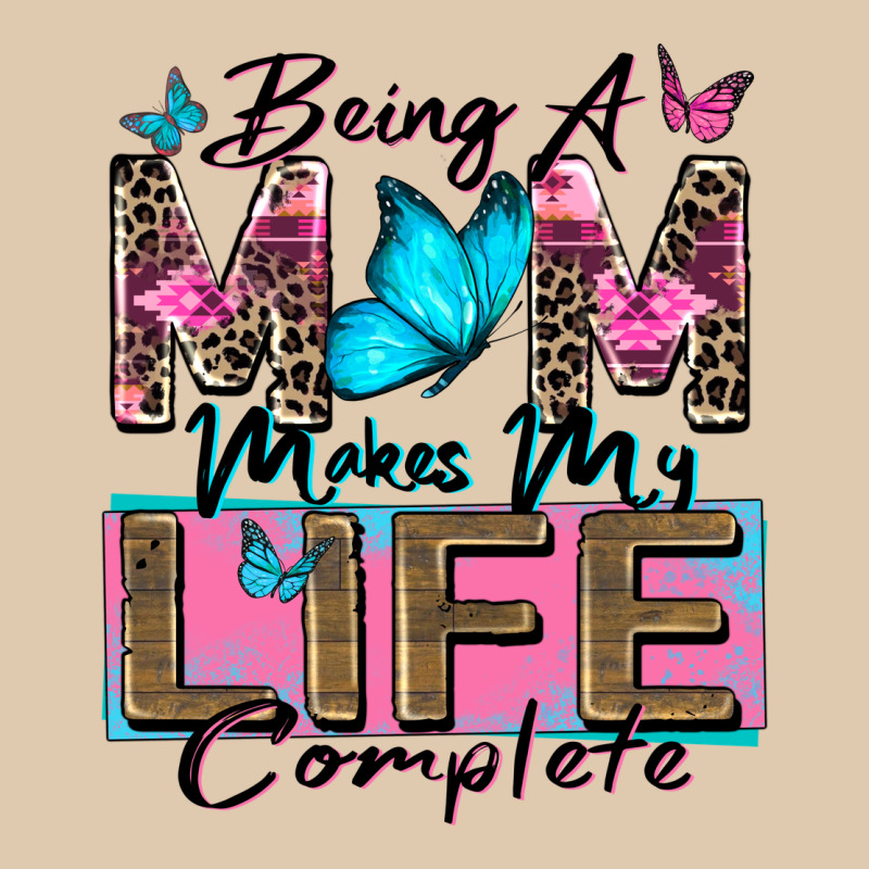 Being A Mom Makes My Life Complete Heavyweight Sweatshirt by Zillion Design Studio | Teevron