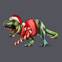 T Rex Christmas Vintage Hoodie | Teevron