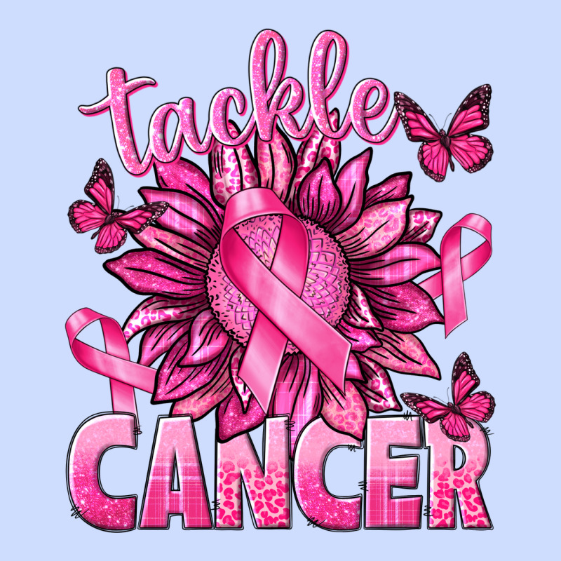 Tackle Cancer With Sunflower Urban Heavy Tee by texasbilliewilder | Teevron