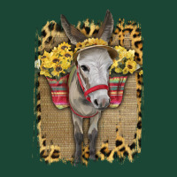 Donkey With Sunflowers Urban Hoodie | Teevron