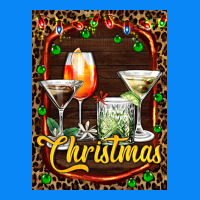Cocktail Set For Christmas Zipper Hoodie | Teevron