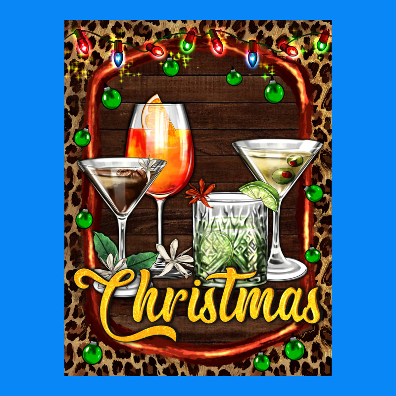 Cocktail Set For Christmas Zipper Hoodie by AdoDesignShop | Teevron