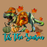 T Rex Tis The Season Vintage Hoodie | Teevron