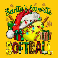 Santa's Favorite Softball Bbs Premium Hoodie | Teevron