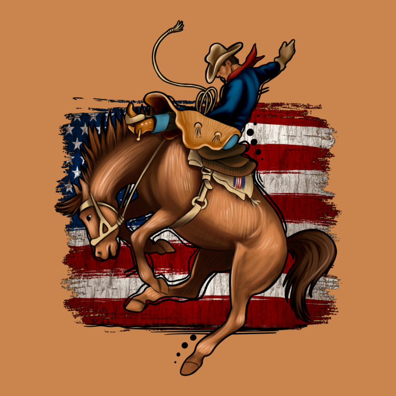 Bucking Bronco Heavyweight Hoodie by Jasminsmagicworld | Teevron