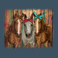 Horses With Bandanas Urban Heavy Tee | Teevron