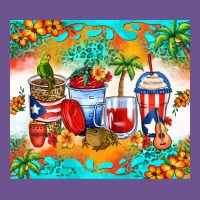 Puerto Rico Coffee Cups Vintage Tee | Teevron