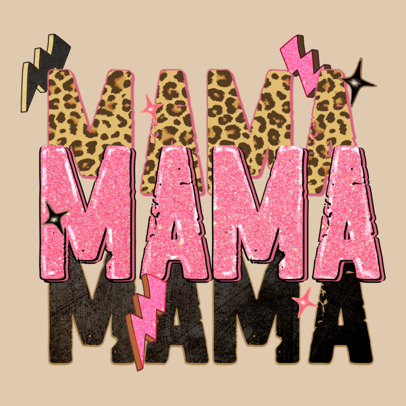 Mama Mama Mama Lightning Bold Heavyweight Sweatshirt by Zillion Design Studio | Teevron