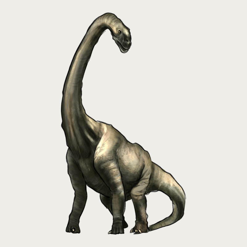 Brachiosaurus Zipper Hoodie by Artiststas | Teevron