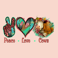 Peace Love Cows Urban Hoodie | Teevron