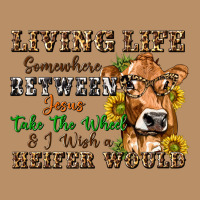 Living Life Somewhere Between Jesus Take The Wheel Vintage Hoodie | Teevron