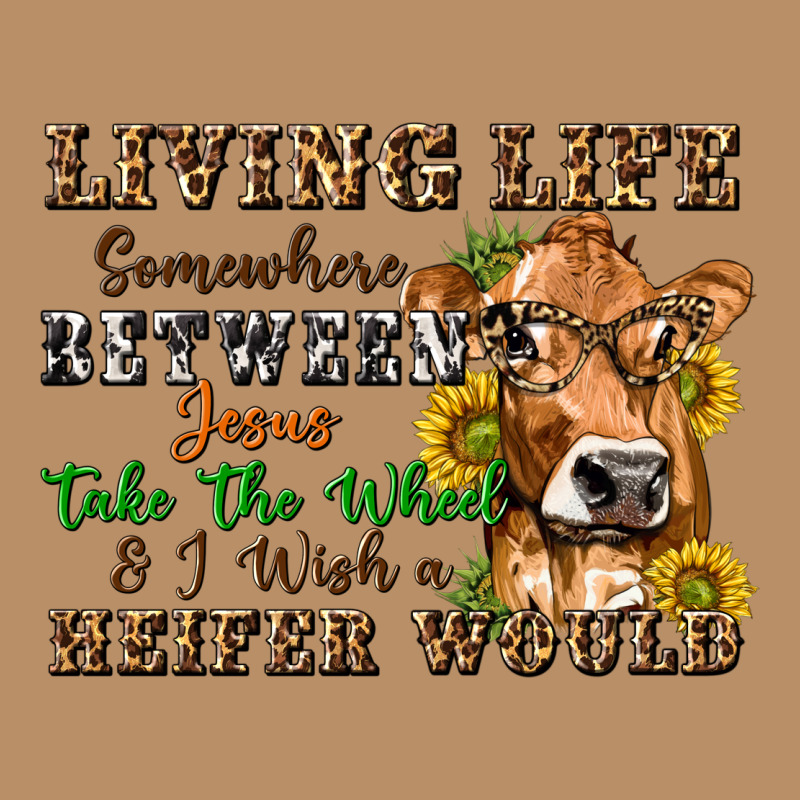 Living Life Somewhere Between Jesus Take The Wheel Vintage Hoodie by texasbilliewilder | Teevron