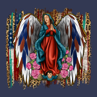 Lady Of Guadalupe 4th Of July Heavyweight Hoodie | Teevron