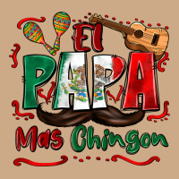 El Papa Mas Chingon Vintage Hoodie | Teevron