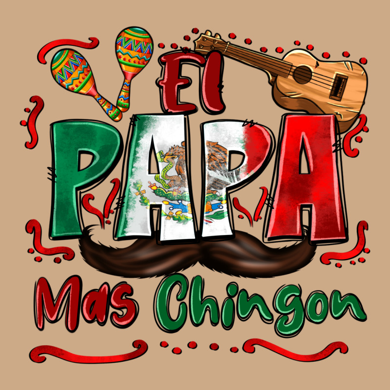 El Papa Mas Chingon Vintage Hoodie by Zillion Design Studio | Teevron