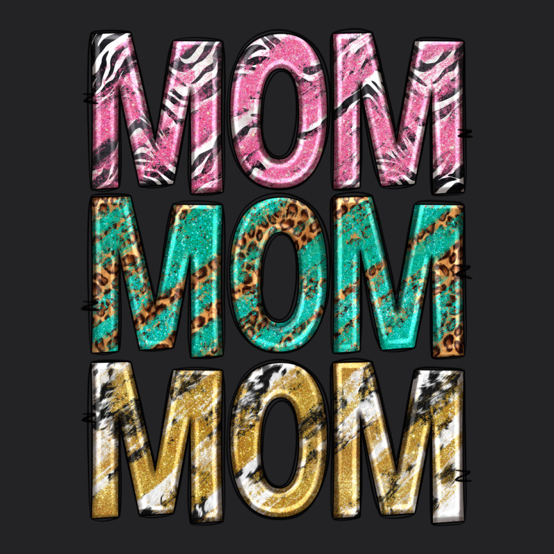 Mom Mom Mom Mothers Day Vintage Tee by texasbilliewilder | Teevron