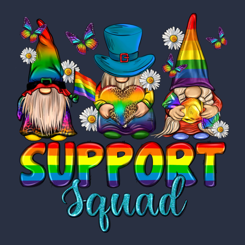 Support Squad Pride Gnomies Heavyweight Sweatshirt by texasbilliewilder | Teevron