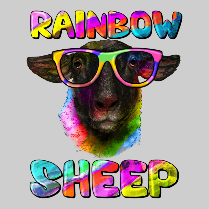 Rainbow Sheep Suffolk Sheep Premium Tee by Artiststas | Teevron