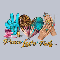 Peace Love Nails Bbs Premium Hoodie | Teevron