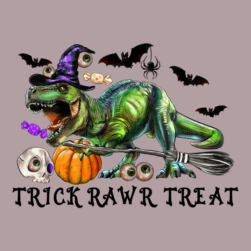 T-rex Trick Rawr Treat Vintage Hoodie by RanaPortraitStore | Teevron