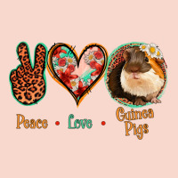 Peace Love Guinea Pigs Urban Hoodie | Teevron