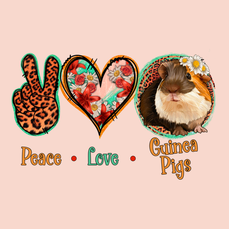 Peace Love Guinea Pigs Urban Hoodie by Bettercallsaul | Teevron