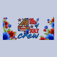 Floral 4th Of July Crew 16oz Libbey Cup Long Sleeve Tee | Teevron