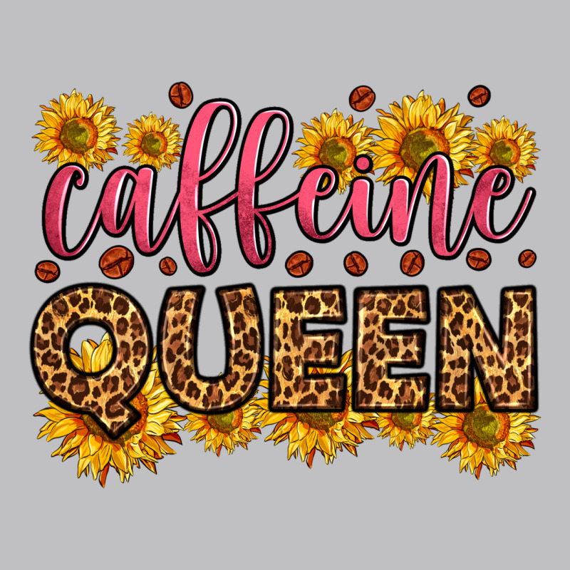 Caffeine Queen Long Sleeve Tee by HRA Design Shop | Teevron