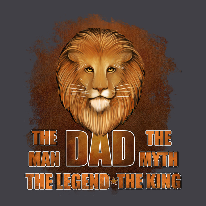 Dad The Man Leather Background Heavyweight Hoodie by Jasminsmagicworld | Teevron
