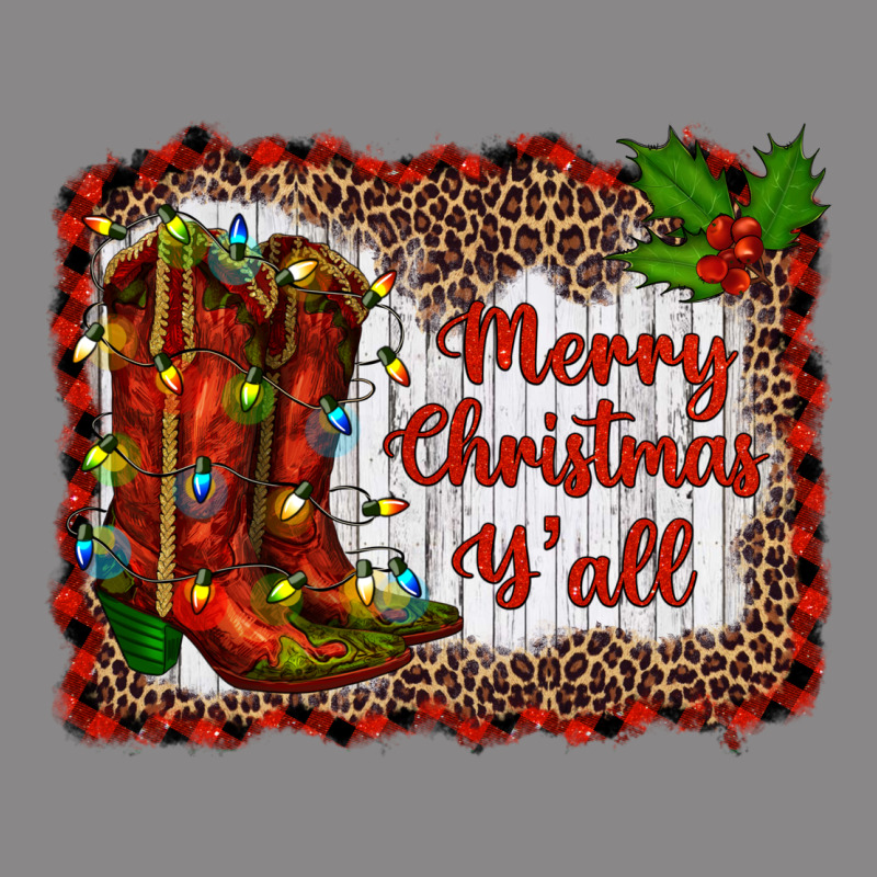 Merry Christmas Yall Vintage Tee by RanaPortraitStore | Teevron