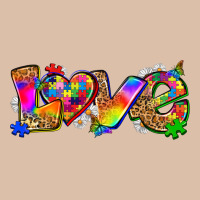 Love Autism Urban Heavy Tee | Teevron