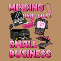 Minding My Own Small Business Vintage Hoodie | Teevron