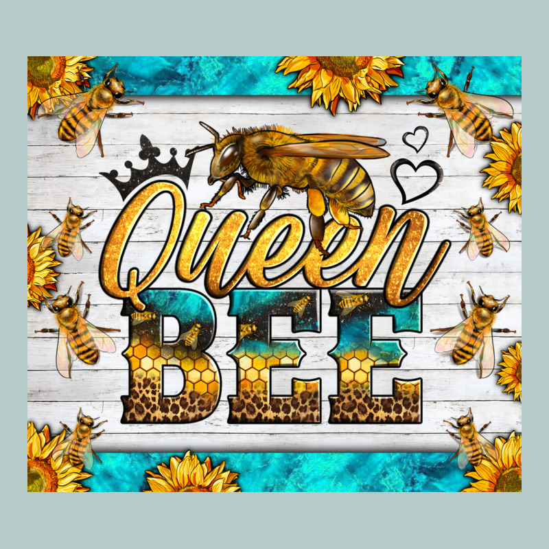 Queen Bee Heavy Core Tee by LillyAllenDesigns | Teevron