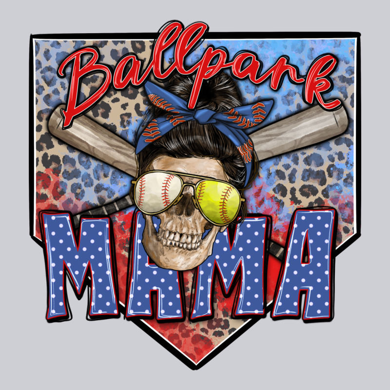 Ballpark Mama Heavyweight Sweatshirt by Zillion Design Studio | Teevron