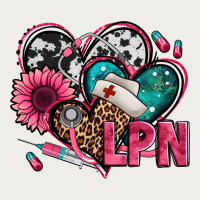 Lpn Licensed Practical Nurse Hearts Zipper Hoodie | Teevron