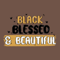 Black Blessed & Beautiful Premium Sweatshirt | Teevron