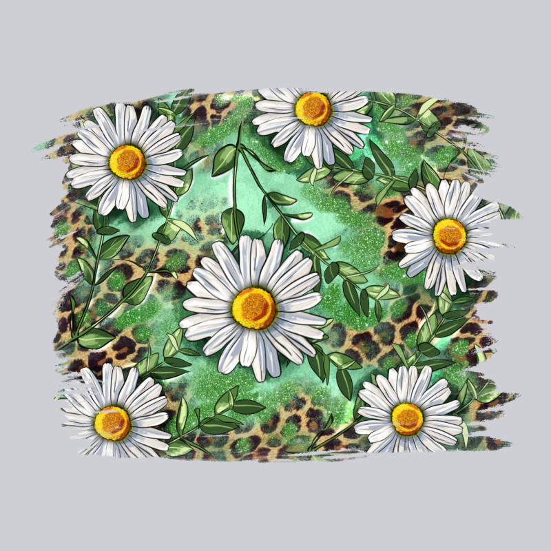 Daisy Leopard Heavyweight Sweatshirt by RanaPortraitStore | Teevron