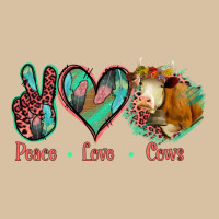Peace Love Cows Heavyweight Hoodie | Teevron