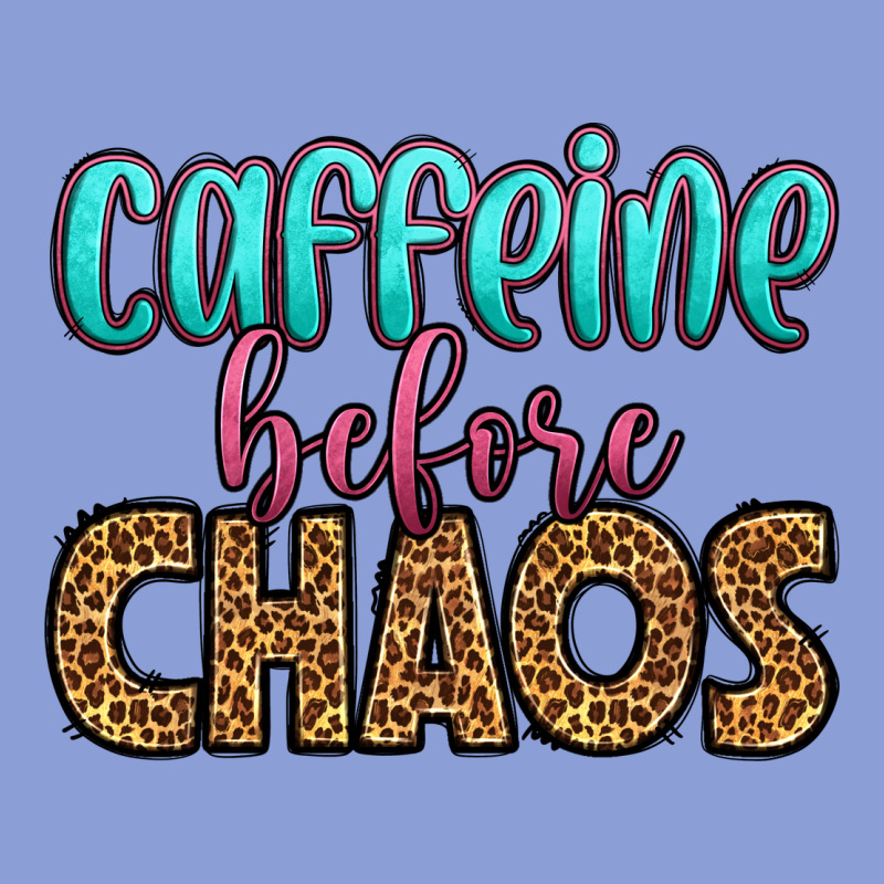 Caffeine Before Chaos Long Sleeve Tee by HRA Design Shop | Teevron